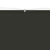 vidaXL Senkrechtmarkise Anthrazit 180x1000 cm Oxford-Gewebe