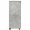 vidaXL Badezimmerschrank mit Speicher Beton Grau 60 x 35 x 80 cm