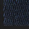 vidaXL Schmutzfangmatten 2 Stk. Rechteckig Getuftet 80x120cm Blau
