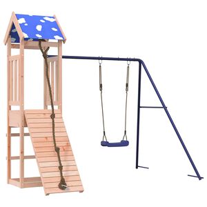 vidaXL Spielturm Massivholz Douglasie