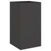 vidaXL Pflanzk&uuml;bel Schwarz 42x38x75 cm Stahl
