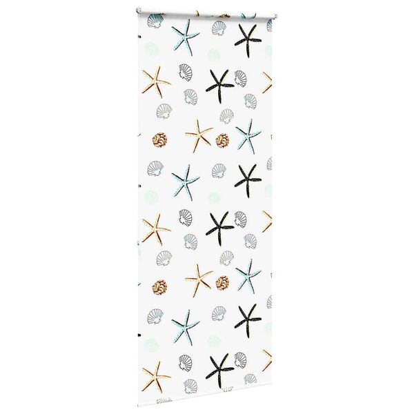 vidaXL Duschrollo 100x240 cm Stoffbreite 96 cm