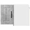 vidaXL K&uuml;chenschrank Beton Grau 57 x 57 x 40 cm Holzwerkstoff