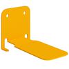 vidaXL Schwebendes Regal mit Regal 24 pcs Senfgelb 6 x 10,8 x 6,6 cm