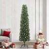 vidaXL K&uuml;nstlicher Weihnachtsbaum mit 300 LEDs mit St&auml;nder Gr&uuml;n 240 cm