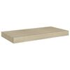 vidaXL Schwebende Wandregale 4 Stk. Eichefarben 50x23x3,8cm MDF