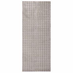 vidaXL Innenteppich SIROLO Sand 80 x 150 cm Polyester Medium Pile