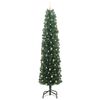 vidaXL K&uuml;nstlicher Weihnachtsbaum mit 300 LEDs mit St&auml;nder Gr&uuml;n 240 cm