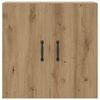 vidaXL Wandschrank Artisan-Eiche 60x31x60 cm Holzwerkstoff