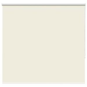 vidaXL Verdunkelungsrollo Cremewei&szlig; 150x130cm Stoffbreite 146,6cm