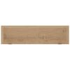 vidaXL Wandregale 2 Stk. 60x15x4 cm Massivholz Teak