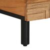 vidaXL Couchtisch 80x50x40 cm Massivholz Akazie