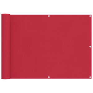vidaXL Balkonsichtschutz 75 x 300 cm Oxford-Stoff Rechteckig