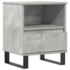 vidaXL Nachttisch Betongrau 40x35x50 cm Holzwerkstoff
