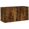 vidaXL TV-Wandschrank R&auml;uchereiche 80x30x41 cm