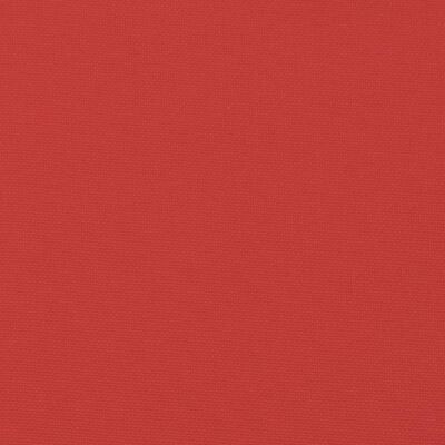 vidaXL Gartenbank-Auflagen 2 Stk. Rot 100x50x7 cm Oxford-Gewebe