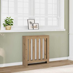 vidaXL Heizk&ouml;rperverkleidung Artisan-Eiche 78x20x82 cm Holzwerkstoff