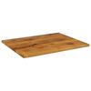 vidaXL Tischplatte 90x80x2,5 cm Rechteckig Massivholz Mango
