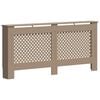 vidaXL Heizk&ouml;rperverkleidung 172x19x81,5 cm MDF