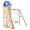 vidaXL Spielturm Massivholz Kiefer