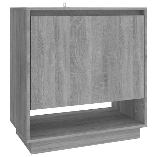 vidaXL Sideboard Grau Sonoma 70x41x75 cm Holzwerkstoff