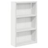 vidaXL Badezimmer-Wandschrank Wei&szlig; 30 x 10 x 50 cm Holzwerkstoff