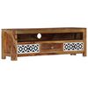 vidaXL TV-Schrank 120x30x40 cm Massivholz Akazie
