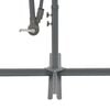 vidaXL Ampelschirm mit Aluminium-Mast 300 cm Anthrazit