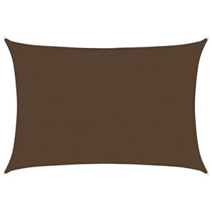 vidaXL Sonnensegel 160 g/m&sup2; Braun 5x7 m HDPE