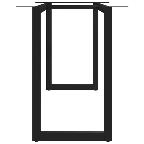 vidaXL Esstischbeine O-Rahmen 160 x 70 x 72 cm