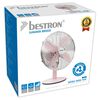 Bestron Retro Tischventilator DFT35R 35 cm 35 W Rosa