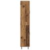 vidaXL Highboard 2 pcs Altholz Holzwerkstoff