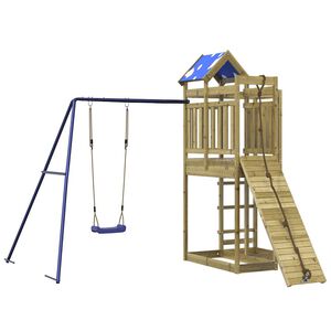vidaXL Spielturm Impr&auml;gniertes Kiefernholz