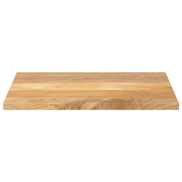 vidaXL Tischplatte 80x50x3,8 cm Rechteckig Massivholz Mango