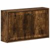 vidaXL Wandmontierter Schuhschrank EDE 71 x 17 x 43 cm Holzwerkstoff