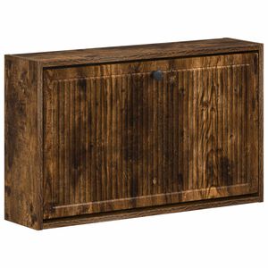 vidaXL Wandmontierter Schuhschrank EDE 71 x 17 x 43 cm Holzwerkstoff