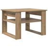vidaXL Couchtisch Artisan-Eiche 64 x 54 x 44 cm Holzwerkstoff