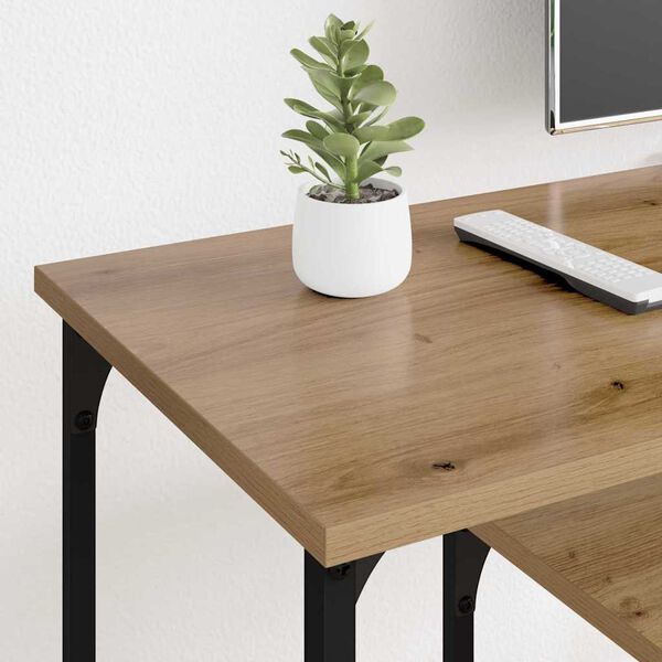 vidaXL TV-Schr&auml;nk Artisan-Eiche 102 x 35 x 45,5 cm