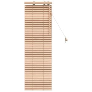 vidaXL Venezianische Jalousie Eichenoptik 45 x 130 cm 35 mm