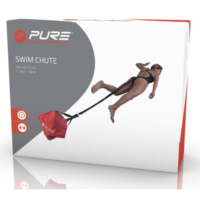 Pure2Improve Schwimm-Fallschirm 1,8 m