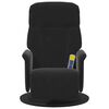 vidaXL Massage Relaxsessel Schwarz 91 x 71 x 105 cm Samt