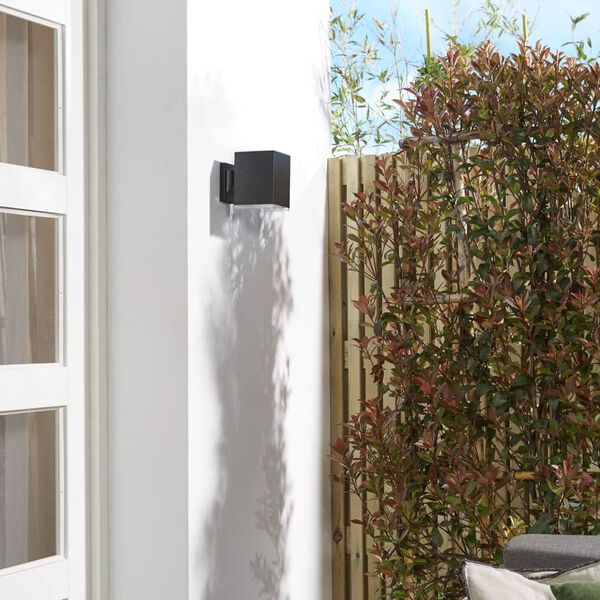 Luxform LED-Solarleuchte Maine Intelligent Hybrid Schwarz