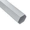 vidaXL Inbusschl&uuml;ssel 1800 pcs Silber 32 x 86 mm Stahl