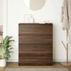 vidaXL Sideboard Braun Eichen-Optik 80x35x99 cm Holzwerkstoff