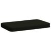 vidaXL 1-teiliges Bankkissen VUGHT 100 % Polyester Schwarz