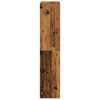 vidaXL Raumteiler Altholz-Optik 100x33x156,5 cm Holzwerkstoff