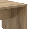 vidaXL Couchtisch Artisan-Eiche 90 x 45 x 35 cm Holzwerkstoff