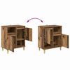 vidaXL Sideboard Altholz 35 x 60 x 70 cm Holzwerkstoff