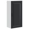 vidaXL Geschirrsp&uuml;lerfront Kalmar Schwarz 50 x 31 x 100 cm
