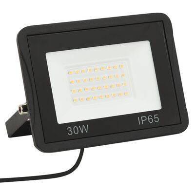 vidaXL LED-Fluter 30 W Kaltweiß